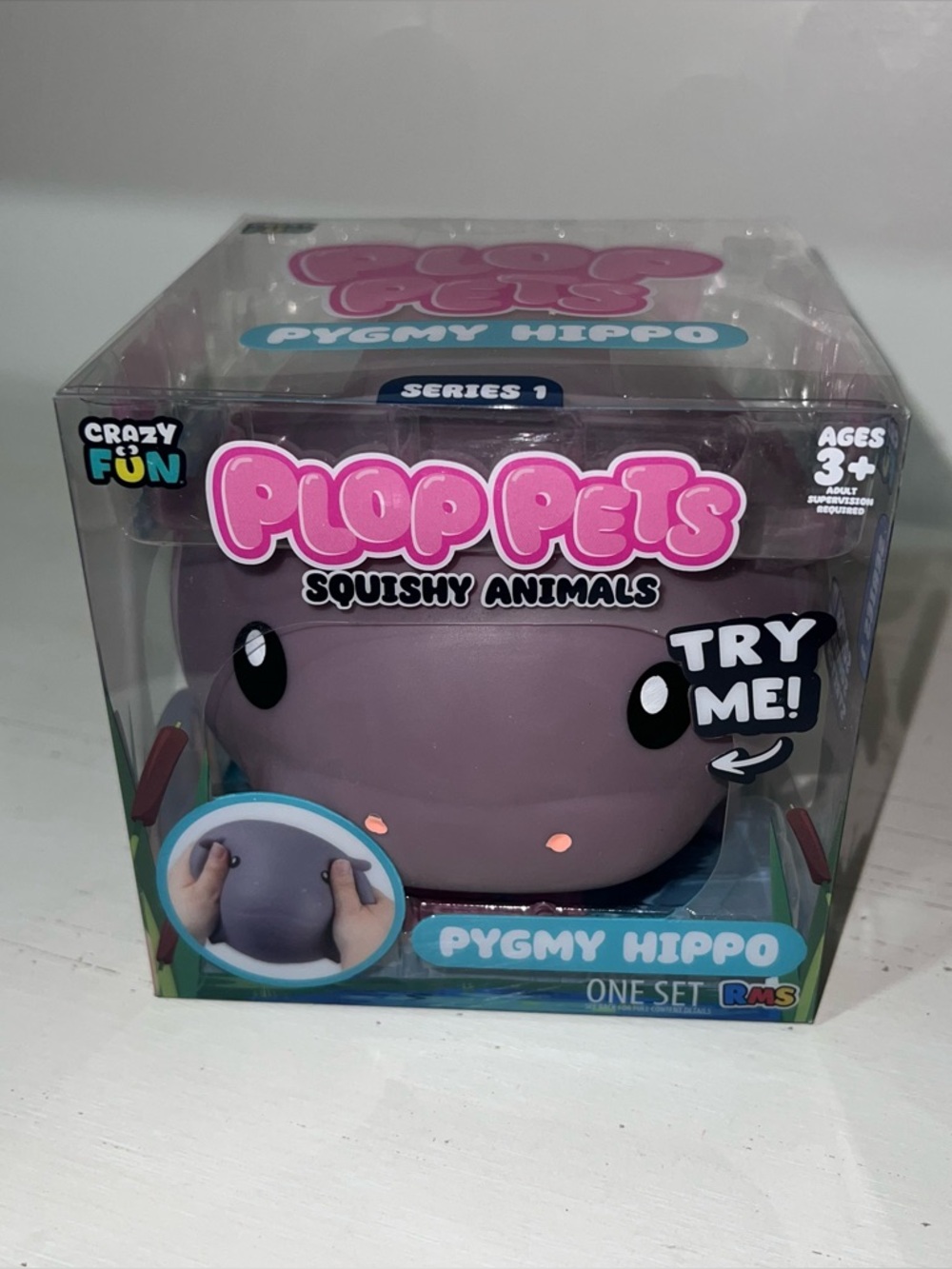 Plop Pets Pygmy Hippo - Picture 3 of 4